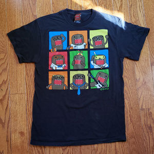 Domo Kun Domo Characters Graphic T-Shirt Medium